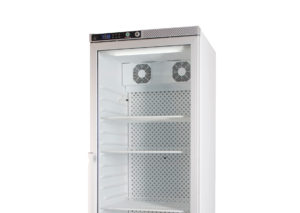 Glasdörr för biomedicinska kylskåp