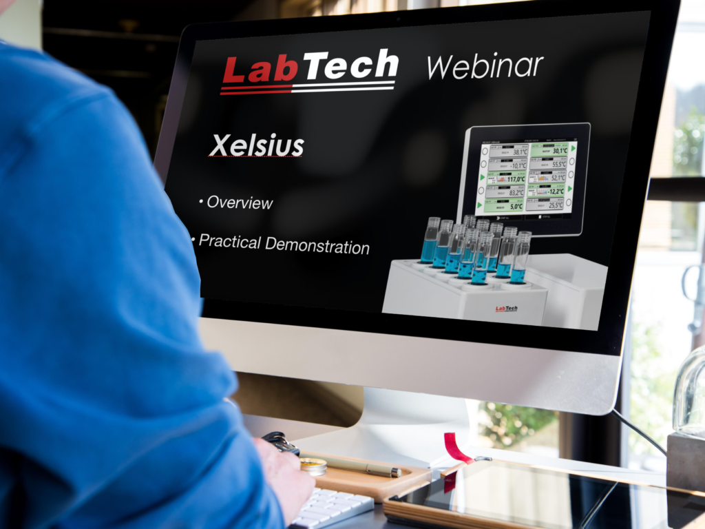 Webinar om Xelsius Reaction Station från LabTech