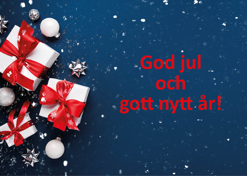 God jul och gott nytt år önskar LAB Sweden!