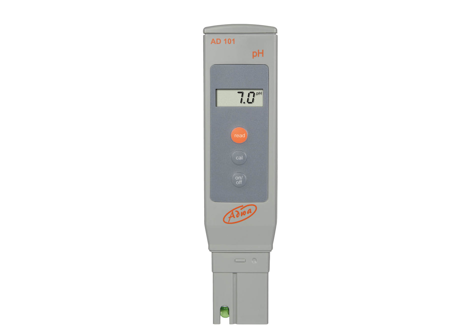AD101 Standard Pocket pH-testare