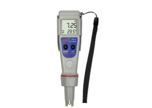 AD11 Vattentät pH-TEMP Pocket Tester med utbytbar elektrod