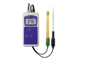 AD111 Standard Professional pH-ORP-TEMP Portable Meter