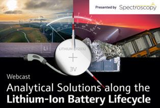 Webinar: Analytical Solutions Along the Lithium-Ion-Battery Lifecycle